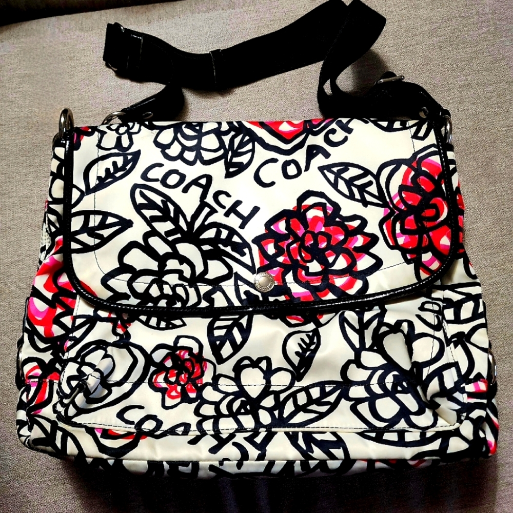 Coach Messenger Bag